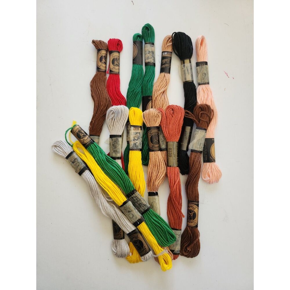 15 Susan Bates Embroidery Floss B6